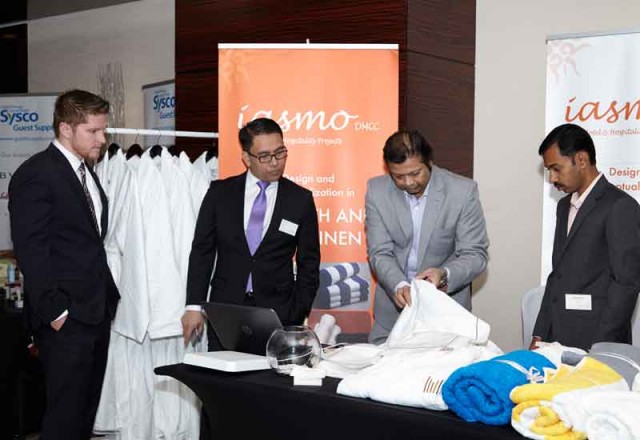PHOTOS: Networking at Hotelier's Housekeeper Forum-3
